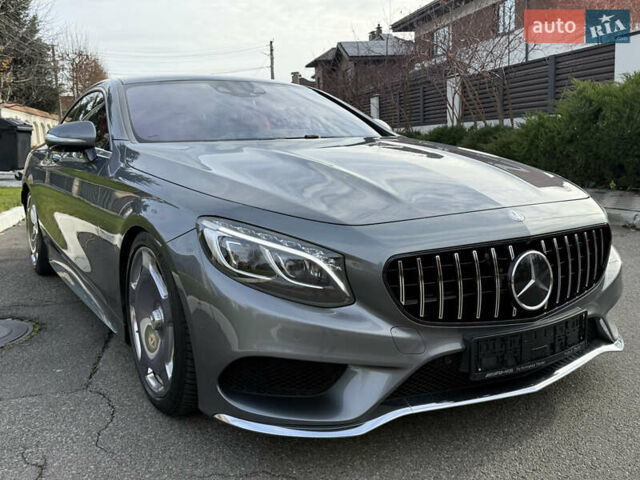 Серый Мерседес С Класс, объемом двигателя 3 л и пробегом 117 тыс. км за 58000 $, фото 38 на Automoto.ua