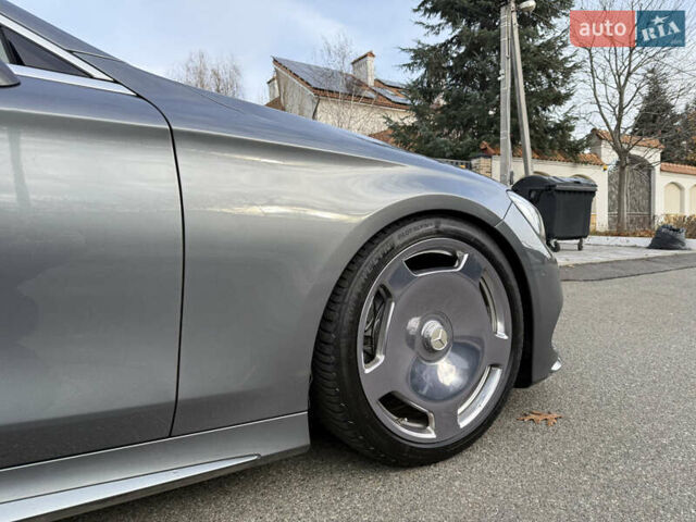Серый Мерседес С Класс, объемом двигателя 3 л и пробегом 117 тыс. км за 58000 $, фото 20 на Automoto.ua