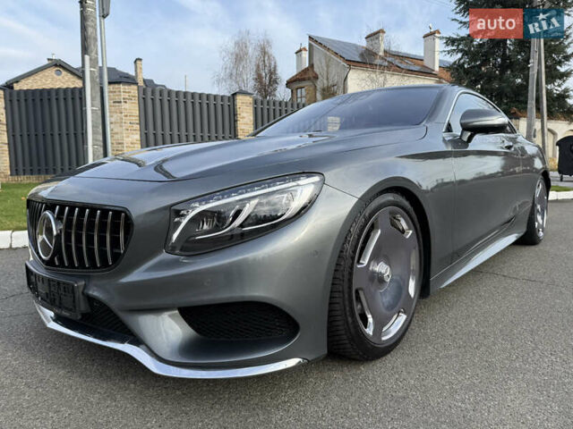 Серый Мерседес С Класс, объемом двигателя 3 л и пробегом 117 тыс. км за 58000 $, фото 15 на Automoto.ua