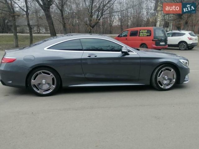 Сірий Мерседес С Клас, об'ємом двигуна 3 л та пробігом 112 тис. км за 67500 $, фото 20 на Automoto.ua
