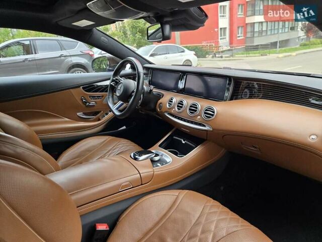 Серый Мерседес С Класс, объемом двигателя 4.66 л и пробегом 109 тыс. км за 50000 $, фото 7 на Automoto.ua