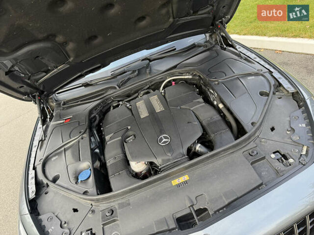 Серый Мерседес С Класс, объемом двигателя 3 л и пробегом 117 тыс. км за 58000 $, фото 55 на Automoto.ua