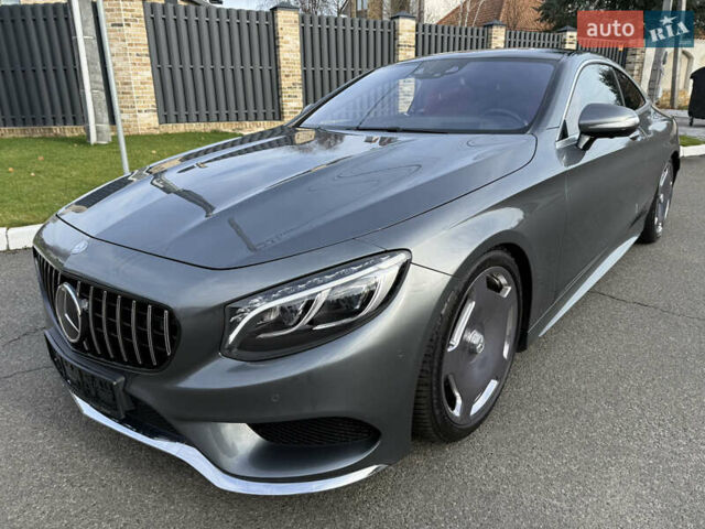 Серый Мерседес С Класс, объемом двигателя 3 л и пробегом 117 тыс. км за 58000 $, фото 25 на Automoto.ua