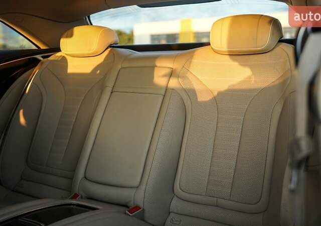 Серый Мерседес С Класс, объемом двигателя 4.66 л и пробегом 60 тыс. км за 54700 $, фото 7 на Automoto.ua