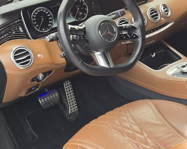 Серый Мерседес С Класс, объемом двигателя 4.66 л и пробегом 109 тыс. км за 50000 $, фото 4 на Automoto.ua