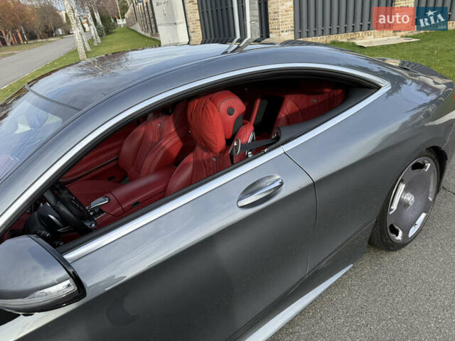 Серый Мерседес С Класс, объемом двигателя 3 л и пробегом 117 тыс. км за 58000 $, фото 61 на Automoto.ua