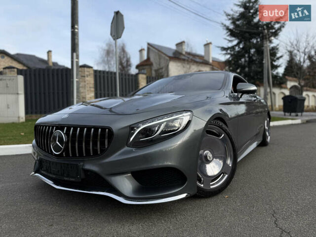 Серый Мерседес С Класс, объемом двигателя 3 л и пробегом 117 тыс. км за 58000 $, фото 46 на Automoto.ua