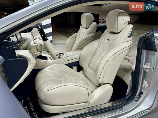 Серый Мерседес С Класс, объемом двигателя 5.46 л и пробегом 74 тыс. км за 76000 $, фото 39 на Automoto.ua