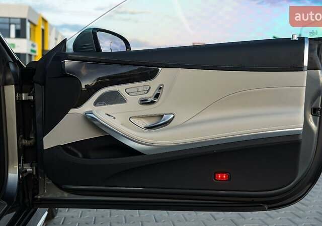 Серый Мерседес С Класс, объемом двигателя 4.66 л и пробегом 60 тыс. км за 54700 $, фото 22 на Automoto.ua