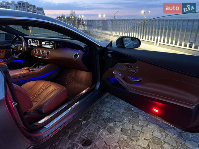 Серый Мерседес С Класс, объемом двигателя 3 л и пробегом 63 тыс. км за 55555 $, фото 24 на Automoto.ua