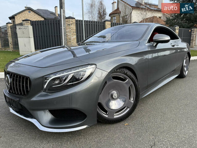 Серый Мерседес С Класс, объемом двигателя 3 л и пробегом 117 тыс. км за 58000 $, фото 49 на Automoto.ua