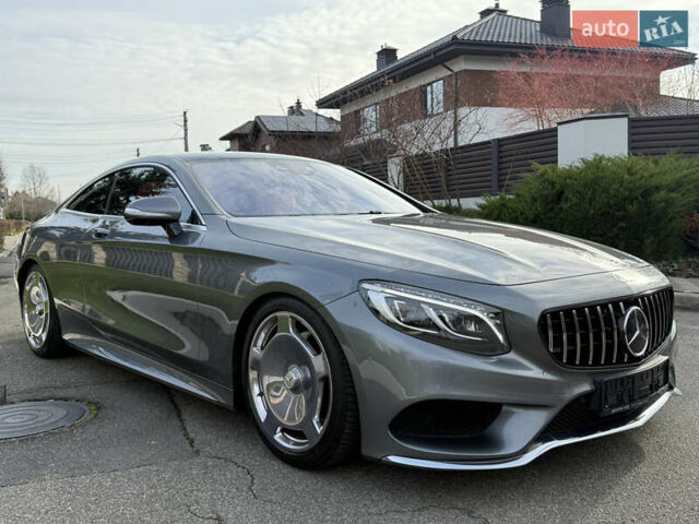 Серый Мерседес С Класс, объемом двигателя 3 л и пробегом 117 тыс. км за 58000 $, фото 35 на Automoto.ua