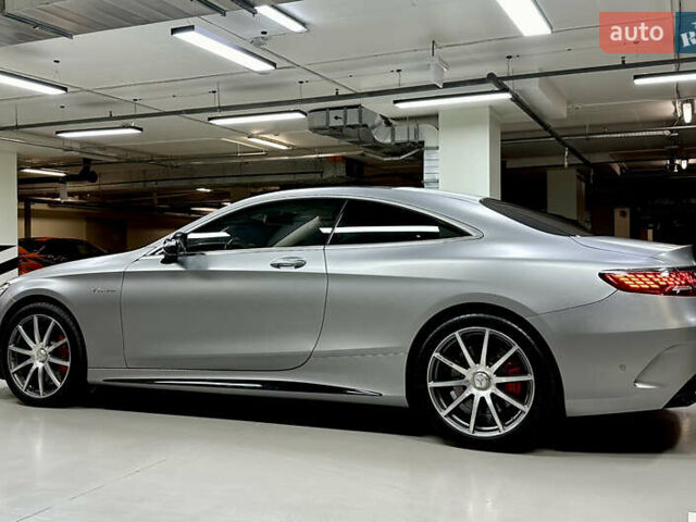 Серый Мерседес С Класс, объемом двигателя 5.46 л и пробегом 74 тыс. км за 76000 $, фото 24 на Automoto.ua