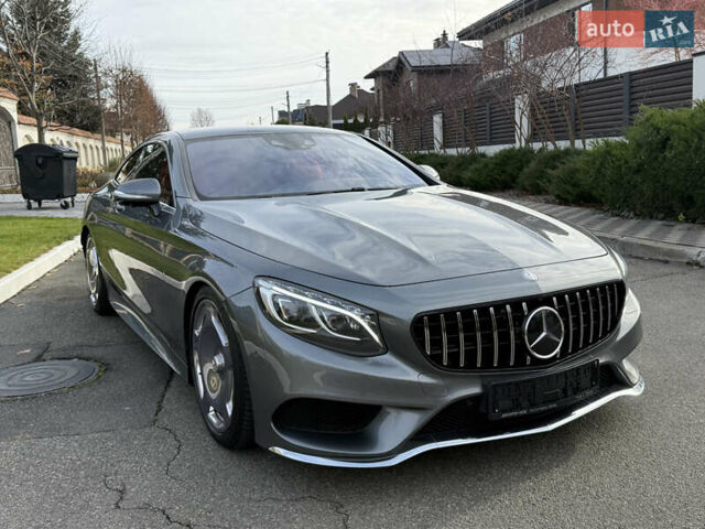 Серый Мерседес С Класс, объемом двигателя 3 л и пробегом 117 тыс. км за 58000 $, фото 3 на Automoto.ua
