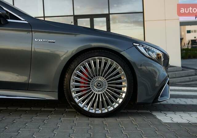 Серый Мерседес С Класс, объемом двигателя 4.66 л и пробегом 60 тыс. км за 54700 $, фото 4 на Automoto.ua