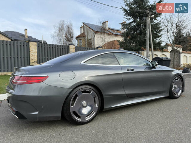 Серый Мерседес С Класс, объемом двигателя 3 л и пробегом 117 тыс. км за 58000 $, фото 59 на Automoto.ua