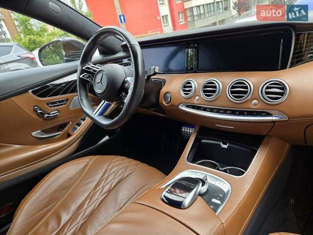 Серый Мерседес С Класс, объемом двигателя 4.66 л и пробегом 109 тыс. км за 50000 $, фото 1 на Automoto.ua