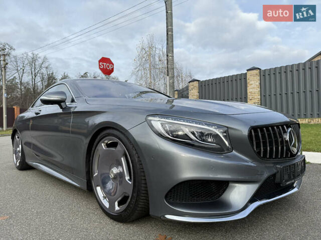 Серый Мерседес С Класс, объемом двигателя 3 л и пробегом 117 тыс. км за 58000 $, фото 21 на Automoto.ua