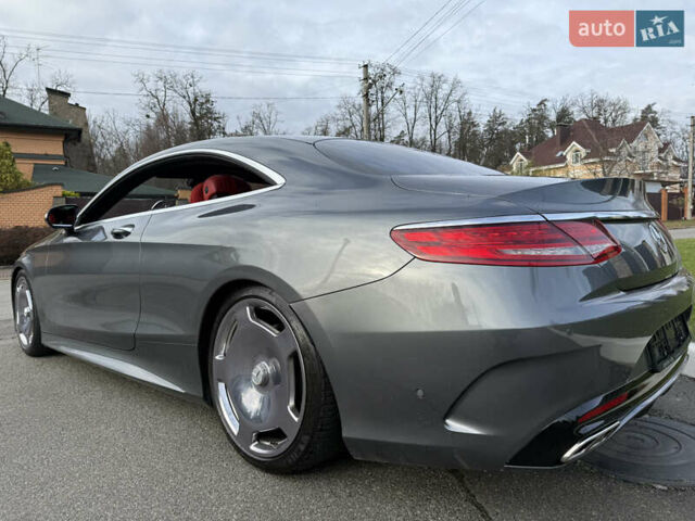 Серый Мерседес С Класс, объемом двигателя 3 л и пробегом 117 тыс. км за 58000 $, фото 43 на Automoto.ua