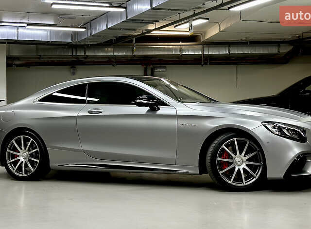 Серый Мерседес С Класс, объемом двигателя 5.46 л и пробегом 74 тыс. км за 76000 $, фото 3 на Automoto.ua