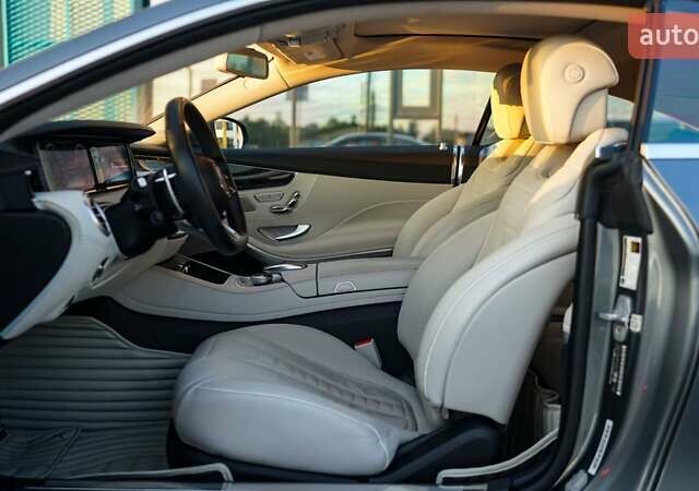 Серый Мерседес С Класс, объемом двигателя 4.66 л и пробегом 60 тыс. км за 54700 $, фото 8 на Automoto.ua