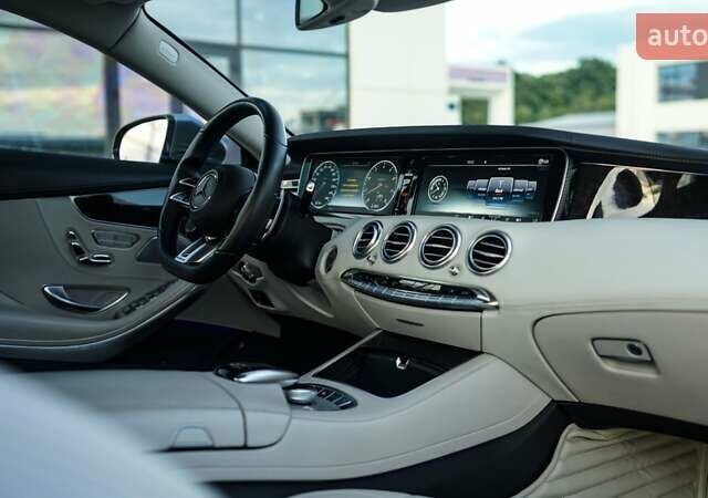 Серый Мерседес С Класс, объемом двигателя 4.66 л и пробегом 60 тыс. км за 54700 $, фото 24 на Automoto.ua