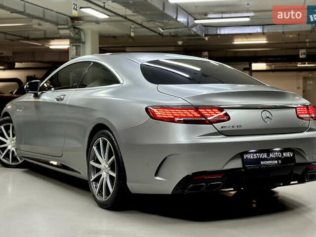 Сірий Мерседес С Клас, об'ємом двигуна 5.46 л та пробігом 71 тис. км за 67800 $, фото 31 на Automoto.ua