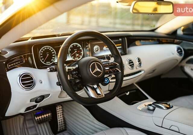 Серый Мерседес С Класс, объемом двигателя 4.66 л и пробегом 60 тыс. км за 54700 $, фото 1 на Automoto.ua