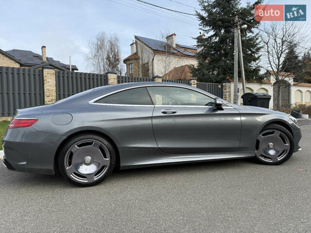 Серый Мерседес С Класс, объемом двигателя 3 л и пробегом 117 тыс. км за 58000 $, фото 50 на Automoto.ua