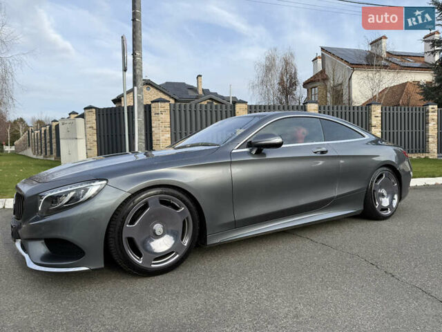Серый Мерседес С Класс, объемом двигателя 3 л и пробегом 117 тыс. км за 58000 $, фото 4 на Automoto.ua