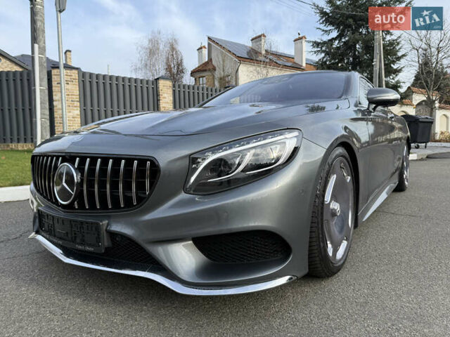 Серый Мерседес С Класс, объемом двигателя 3 л и пробегом 117 тыс. км за 58000 $, фото 16 на Automoto.ua