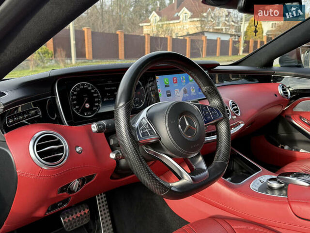 Серый Мерседес С Класс, объемом двигателя 3 л и пробегом 117 тыс. км за 58000 $, фото 7 на Automoto.ua