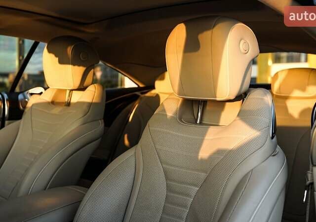 Серый Мерседес С Класс, объемом двигателя 4.66 л и пробегом 60 тыс. км за 54700 $, фото 12 на Automoto.ua