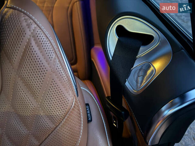 Серый Мерседес С Класс, объемом двигателя 3 л и пробегом 63 тыс. км за 55555 $, фото 16 на Automoto.ua