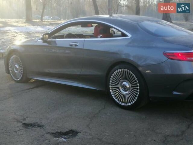 Сірий Мерседес С Клас, об'ємом двигуна 3 л та пробігом 112 тис. км за 67500 $, фото 37 на Automoto.ua