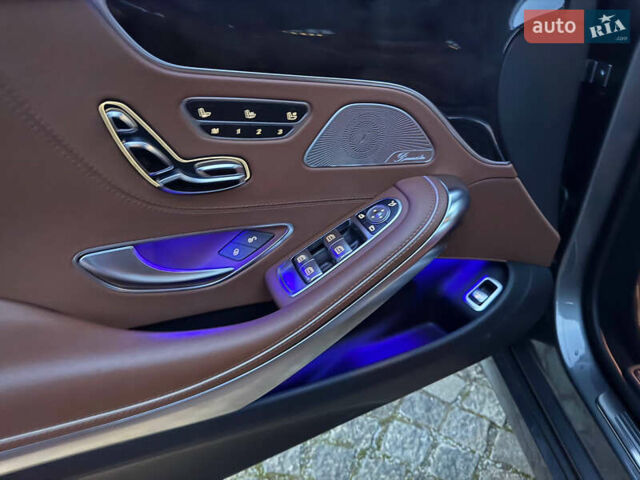 Серый Мерседес С Класс, объемом двигателя 3 л и пробегом 63 тыс. км за 55555 $, фото 15 на Automoto.ua