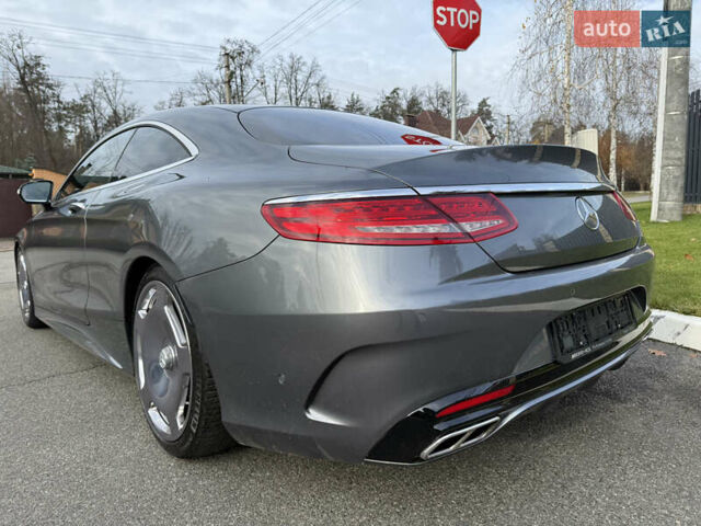Серый Мерседес С Класс, объемом двигателя 3 л и пробегом 117 тыс. км за 58000 $, фото 6 на Automoto.ua