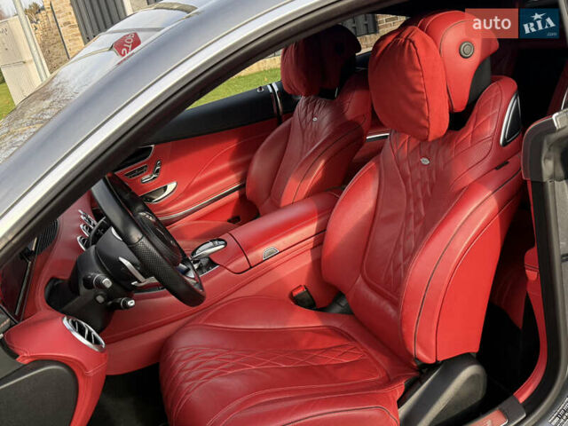 Серый Мерседес С Класс, объемом двигателя 3 л и пробегом 117 тыс. км за 58000 $, фото 19 на Automoto.ua