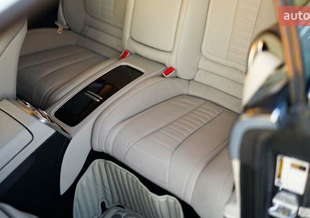 Серый Мерседес С Класс, объемом двигателя 4.66 л и пробегом 60 тыс. км за 54700 $, фото 6 на Automoto.ua