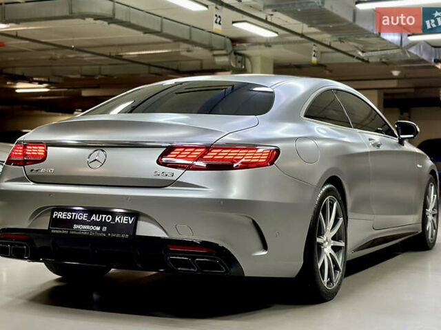 Серый Мерседес С Класс, объемом двигателя 5.46 л и пробегом 74 тыс. км за 76000 $, фото 15 на Automoto.ua