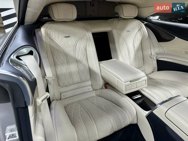 Сірий Мерседес С Клас, об'ємом двигуна 5.46 л та пробігом 71 тис. км за 67800 $, фото 49 на Automoto.ua