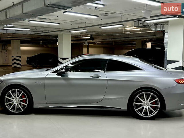 Серый Мерседес С Класс, объемом двигателя 5.46 л и пробегом 74 тыс. км за 76000 $, фото 28 на Automoto.ua