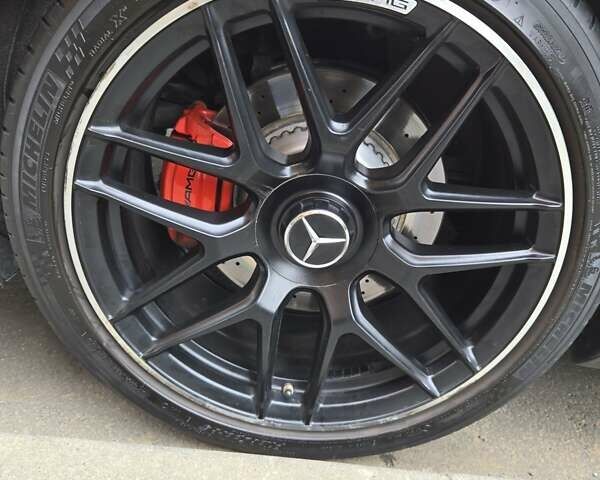 Серый Мерседес С Класс, объемом двигателя 4.66 л и пробегом 109 тыс. км за 50000 $, фото 5 на Automoto.ua