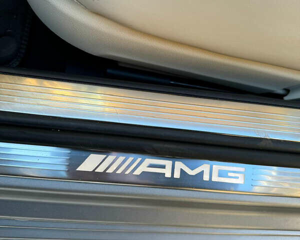 Серый Мерседес С Класс, объемом двигателя 5.46 л и пробегом 78 тыс. км за 66000 $, фото 8 на Automoto.ua