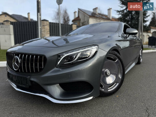 Серый Мерседес С Класс, объемом двигателя 3 л и пробегом 117 тыс. км за 58000 $, фото 1 на Automoto.ua