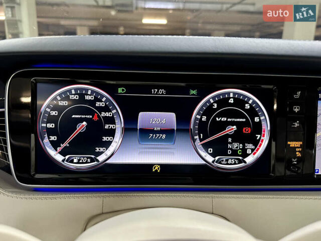 Серый Мерседес С Класс, объемом двигателя 5.46 л и пробегом 74 тыс. км за 76000 $, фото 74 на Automoto.ua