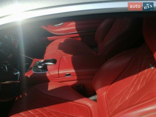 Сірий Мерседес С Клас, об'ємом двигуна 3 л та пробігом 112 тис. км за 67500 $, фото 15 на Automoto.ua