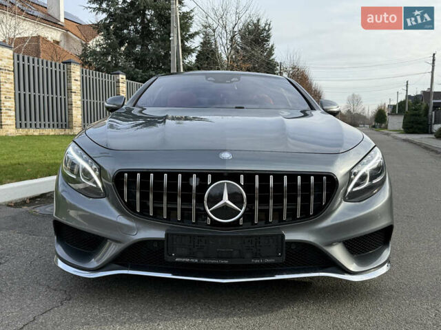 Серый Мерседес С Класс, объемом двигателя 3 л и пробегом 117 тыс. км за 58000 $, фото 62 на Automoto.ua