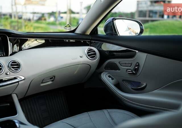 Серый Мерседес С Класс, объемом двигателя 4.66 л и пробегом 60 тыс. км за 54700 $, фото 14 на Automoto.ua