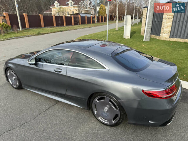 Серый Мерседес С Класс, объемом двигателя 3 л и пробегом 117 тыс. км за 58000 $, фото 28 на Automoto.ua